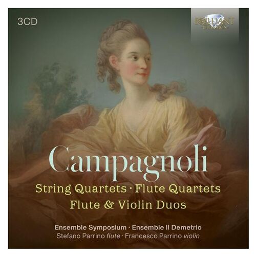 String Quartets- Flute Quartets- Flute & Violin Duos - Cd Album