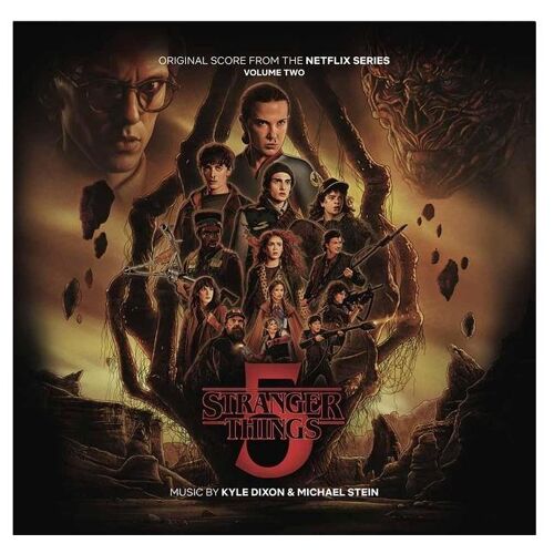 Stranger Things 5 (Original Score - Volume Two) - Vinyle