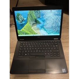 Ordinateur Portable DELL Latitude E5470 Ecran 14 Pouces 16 Go RAM SSD 256 Go Windows 11