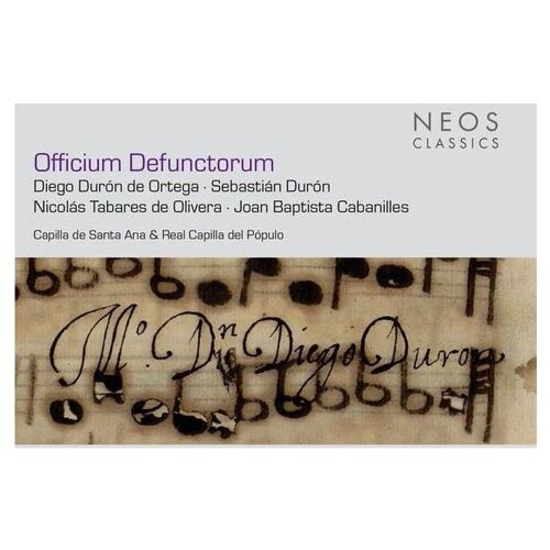 Officium Defunctorum - Cd Album
