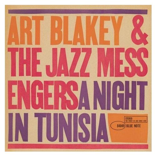 A Night In Tunisia - Vinyle