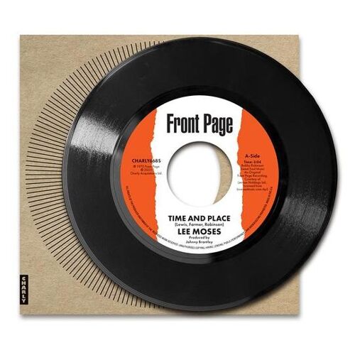 Time And Place - Vinyle