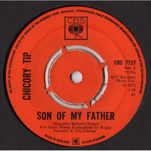 Chicory Tip – Son Of My Father