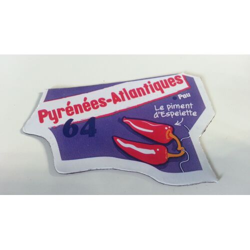 Magnet Départ'Aimant Le Gaulois N°64 Pyrénées- Atlantiques