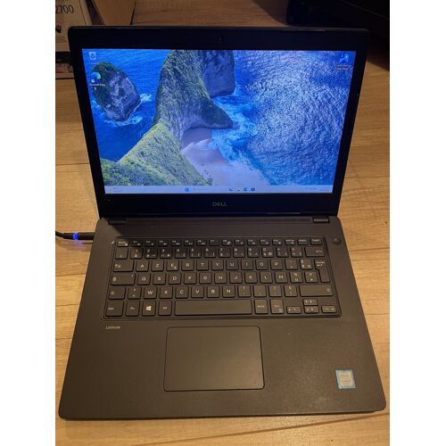 Ordinateur Portable DELL Latitude 3480 Ecran 14 Pouces 16 Go RAM SSD 256 Go Windows 11