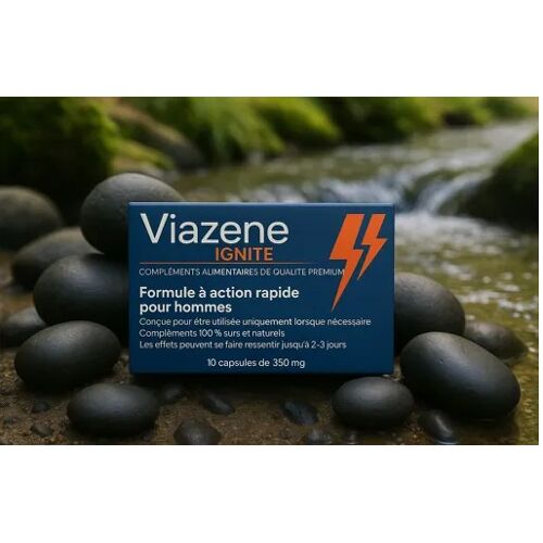 Viazene Ignite - Aphrodisiaque Hommes / Femmes. 10 Gélules. - Sextoys Aphrodisiaque