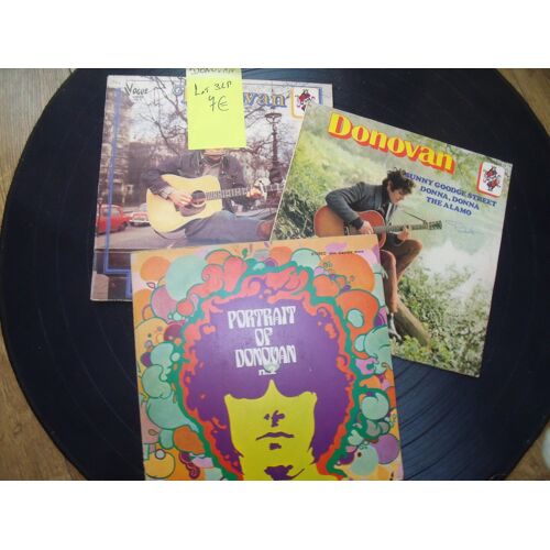 Donovan Lot 3 Lp