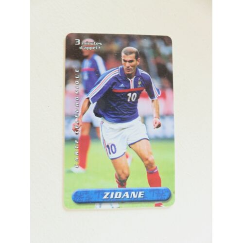 Carte Téléphonique "Zidane" - Kertel