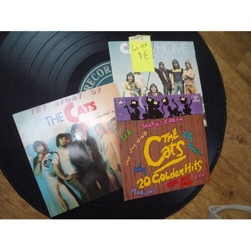 The Cats Lot 3 Lp