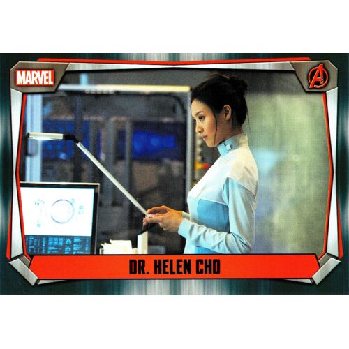 Dr. Helen Cho - Carte Marvel Missions Vf - 15/270 - Avengers Age Of Ultron