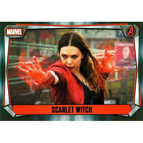 Scarlet Witch - Carte Marvel Missions Vf - 18/270 - Avengers Age Of Ultron