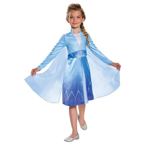 Disguise Elsa Traveling Robe De Déguisement Enfant Femme Halloween