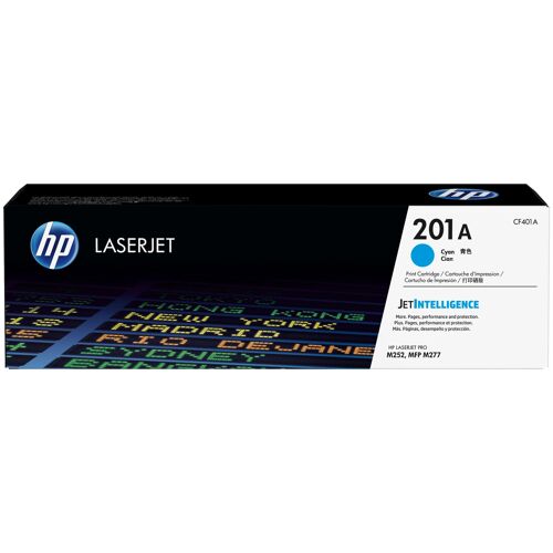 HP 201A toner LaserJet Cyan authentique