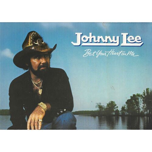 Johnny Lee "Bet Your Heart On Me" Vinyle 33 T 30 Cm - Asylum Records - Elektra - 1981 - Warner