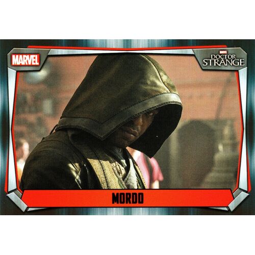 Mordo - Carte Marvel Missions Vf - 39/270 - Doctor Strange