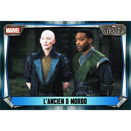 L' Ancien & Mordo - Carte Marvel Missions Vf - 100/270 - Doctor Strange