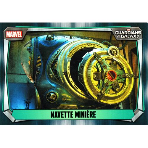 Navette Minière - Carte Marvel Missions Vf - 134/270 - Gardiens De La Galaxie