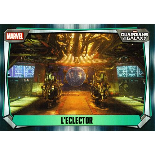 L' Eclector - Carte Marvel Missions Vf - 135/270 - Gardiens De La Galaxie