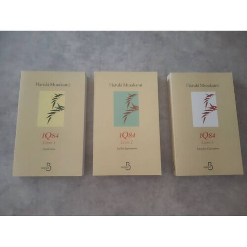 Haruki Murakami 1q84. La Trilogie Comme Neuve