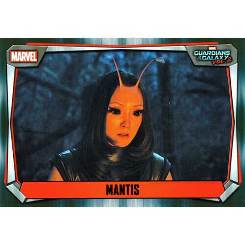 Mantis - Carte Marvel Missions Vf - 55/270 - Gardiens De La Galaxie Vol 2