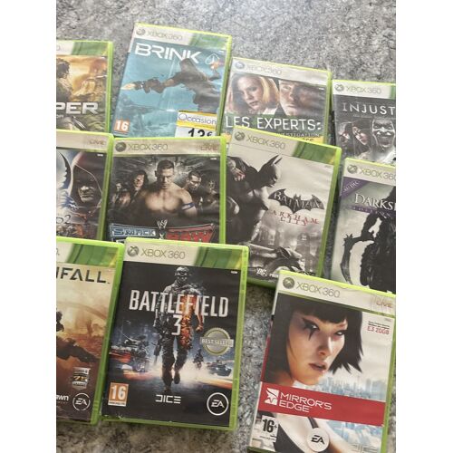 Lot Xbox 360