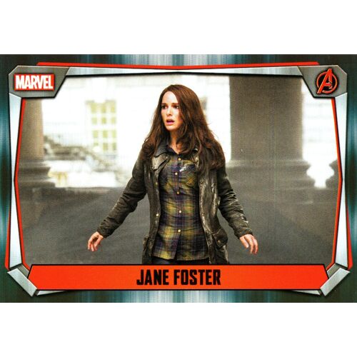 Jane Foster - Carte Marvel Missions Vf - 83/270 - Thor Le Monde Des Ténèbres