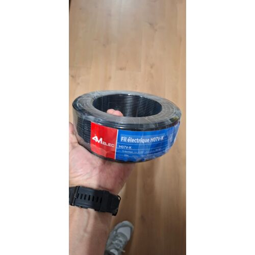 Câble Électrique Souple en Cuivre