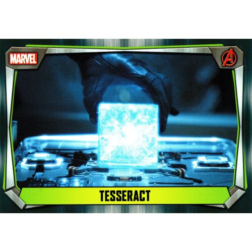 Tesseract - Carte Marvel Missions Vf - 145/270 - The Avengers