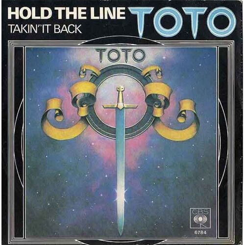 Toto ‎– Hold The Line