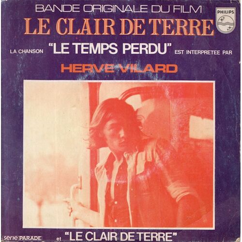 J.P. Stora, Hervé Vilard ‎– Le Clair De Terre