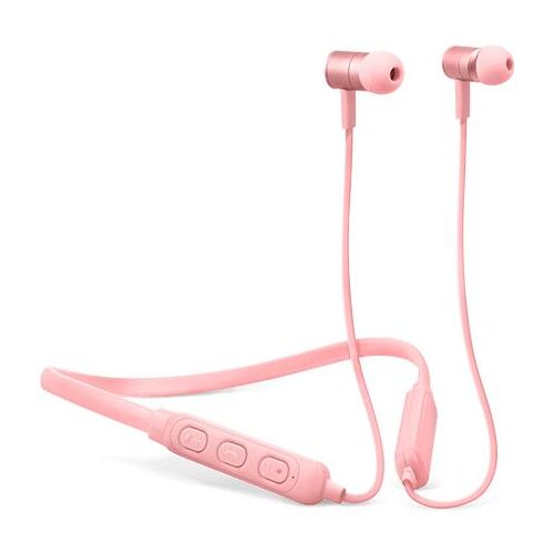 Fresh 'n Rebel Band-it Casque Sans fil Ecouteurs Appels/Musique Micro-USB Bluetooth Rose