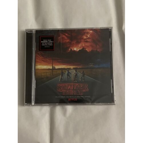 Cd Stranger Things - Saison 1 & 2