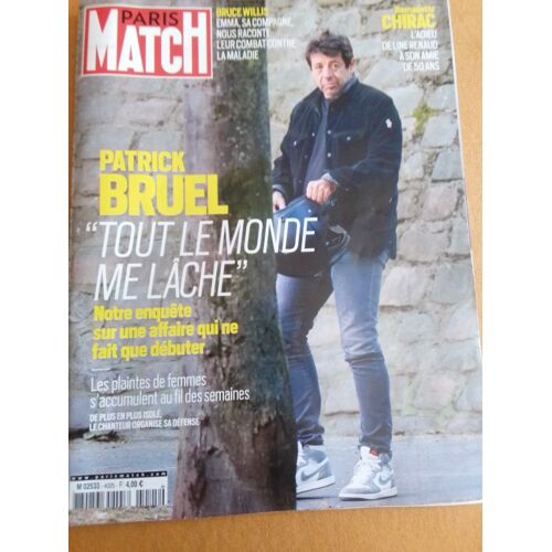 Paris Match 4025 Du 18 Au 24 Juin 2026