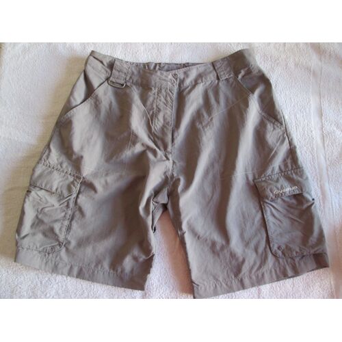 Short/Bermuda De Randonnée Multipoches Femme