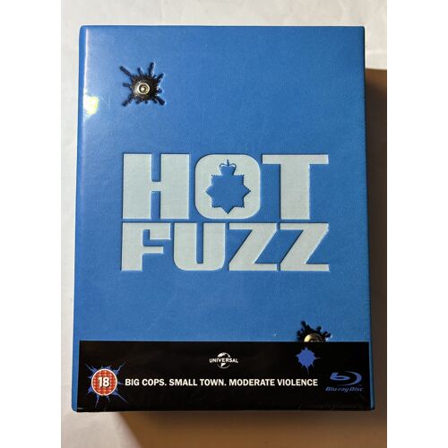 Hot Fuzz - Everythingblu Exclusive Steelbook