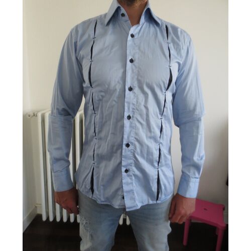 Chemise Vintage Habillée Emporio Armani Taille 2 En Très Bon État