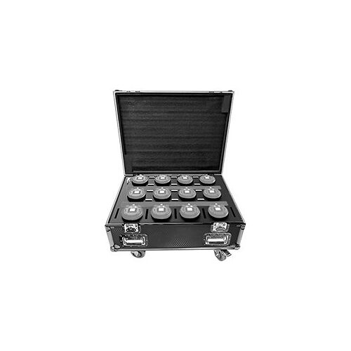 Flight case pour 12 Alcor