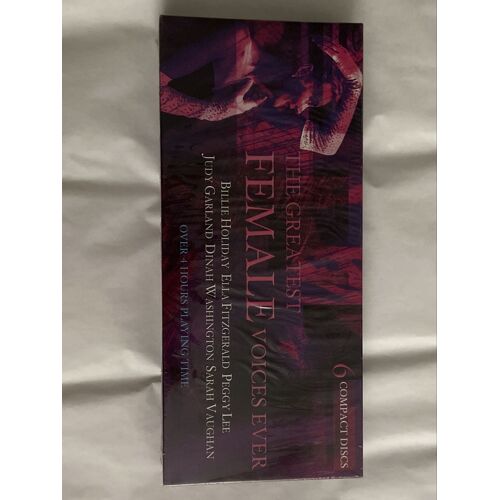 Box 6cd The Greatest Female Voices Ever 