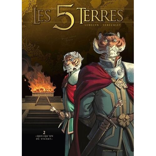 Les 5 Terres : Cycle I - Angleon - Tome 2 - Quelqu'un De Vivant
