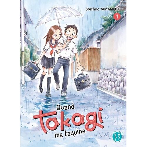 Quand Takagi Me Taquine - Tome 1