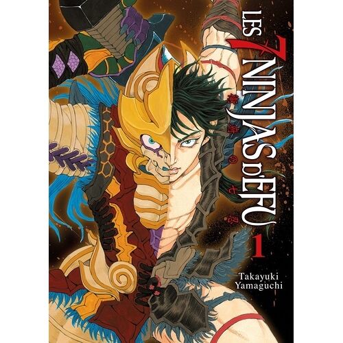 7 Ninjas D'efu (Les) - Tome 1