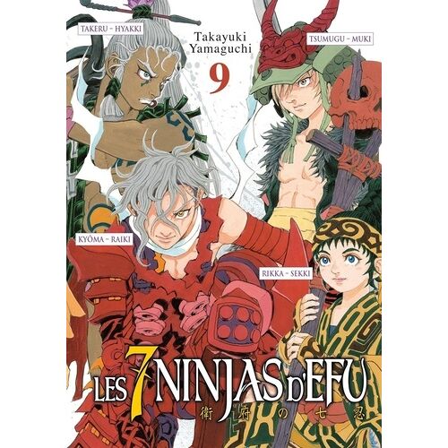7 Ninjas D'efu (Les) - Tome 9