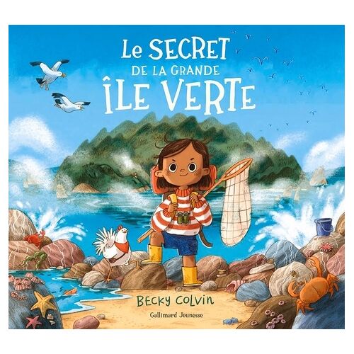 Le Secret De La Grande Île Verte