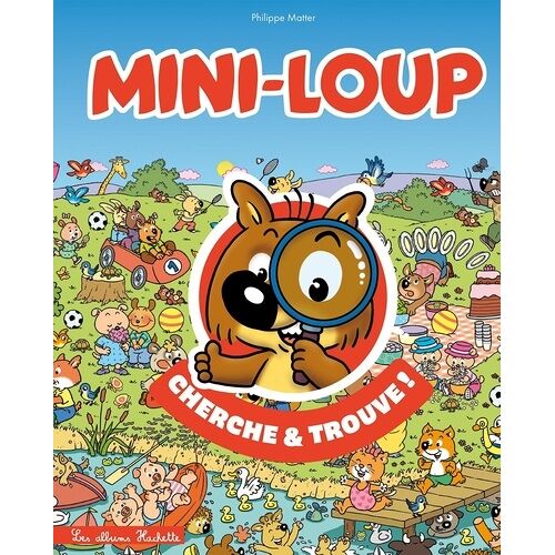 Mini-Loup - Cherche Et Trouve !