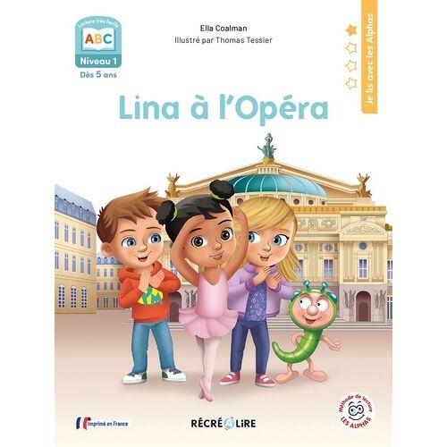 Lina À L'opéra - Niveau 1