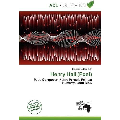 Henry Hall (Poet)
