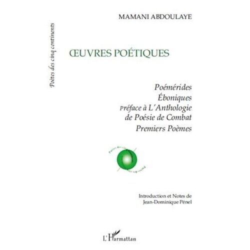 Oeuvres Poétiques