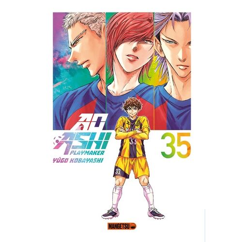 Ao Ashi - Playmaker - Tome 35
