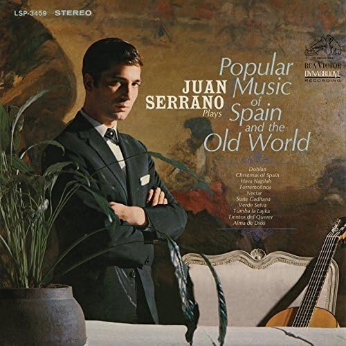 Plays Popular Music Of Spain And The Old World