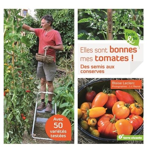 Elles Sont Bonnes Mes Tomates ! - Des Semis Aux Conserves